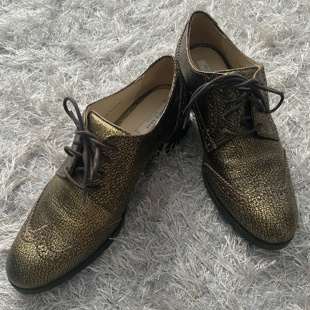 Brand New Cole Haan Gramercy Oxfords - Picture 4 of 6